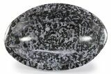 Polished, Indigo Gabbro Bowl - Madagascar #244576-1